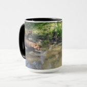 Tasse - Buschhund (Vorderseite Links)