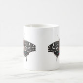 TASSE BUTTERFLY (Mittel)