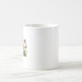 Tasse Butterfly Garden Gnome (Mittel)