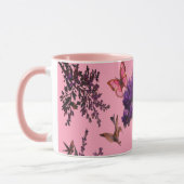 Tasse Butterfly Tree - Weichflora-Ästhetik (Links)