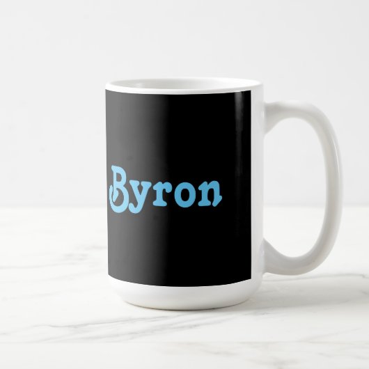 Tasse Byron (Rechts)