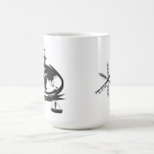 Tasse "C-Unit" und "Shifter"- Geheimhaltung (Zentrum)