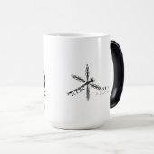 Tasse "C-Unit" und "Shifter"- Geheimhaltung (VorderseiteRechts)