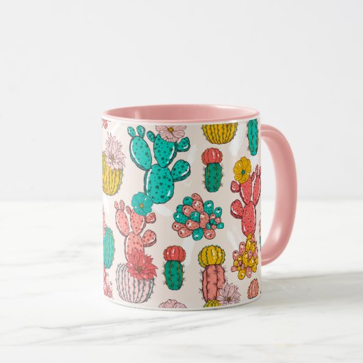 Tasse Cacti (VorderseiteRechts)