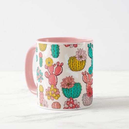 Tasse Cacti (Vorderseite Links)