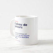Tasse Cadeau de secours (Vorderseite Links)
