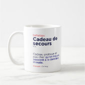 Tasse Cadeau de secours (Links)