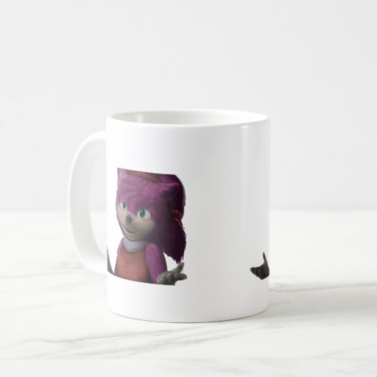 Tasse Café (Vorderseite Links)