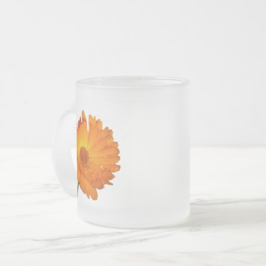 Tasse - Calendula am Steert (Vorderseite Links)