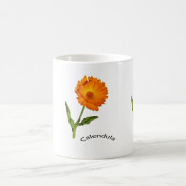 Tasse - Calendula Blume