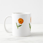 Tasse - Calendula Blume (Links)
