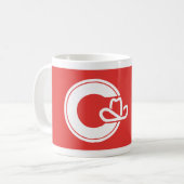 Tasse Calgary, Alberta Coffee (Vorderseite Links)