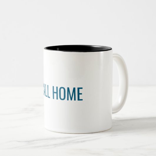 Tasse - CallHome (VorderseiteRechts)