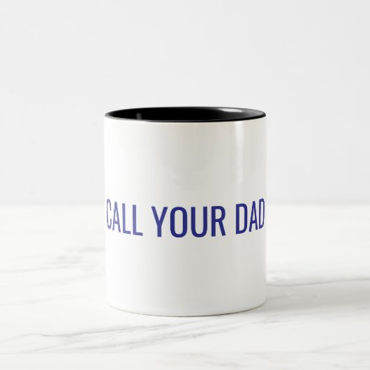 Tasse - CallYourDad (Mittel)