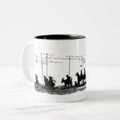 Tasse Camino De Santiago (Vorderseite Links)