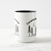 Tasse Camping Hängematte (Zentrum)