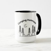 Tasse Camping Hängematte (VorderseiteRechts)