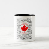 Tasse Canada150 (Mittel)