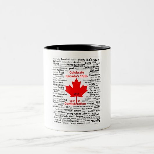 Tasse Canada150 (Mittel)