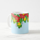 Tasse: Candy Cane Liebe Kaffeetasse (Vorderseite Links)