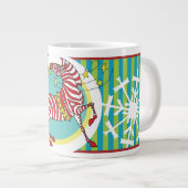 Tasse Candy Cane Zebra Jumbo 2018 (Vorderseite Rechts)