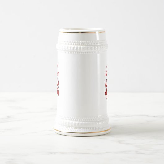 Tasse Candy Canes Stein (Mittel)