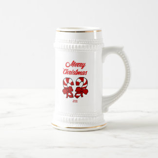 Tasse Candy Canes Stein