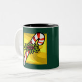 Tasse - Candycane (Vorderseite Links)