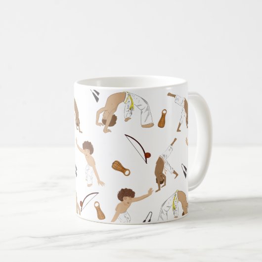 Tasse Capoeira (VorderseiteRechts)