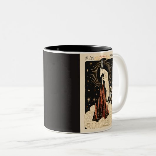 Tasse Capricorn Celestial (VorderseiteRechts)