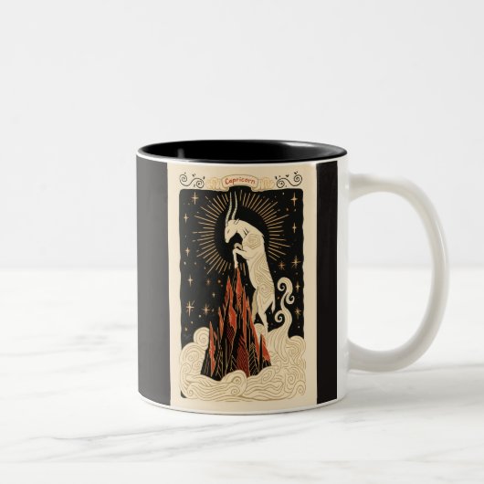 Tasse Capricorn Celestial (Rechts)