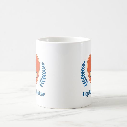 Tasse "Captain Wanker" (Mittel)