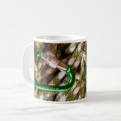 Tasse Carabiner und Klettersteig (Vorderseite Links)