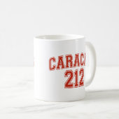 Tasse Caracas 212 (VorderseiteRechts)
