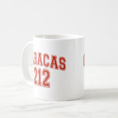 Tasse Caracas 212 (Vorderseite Links)