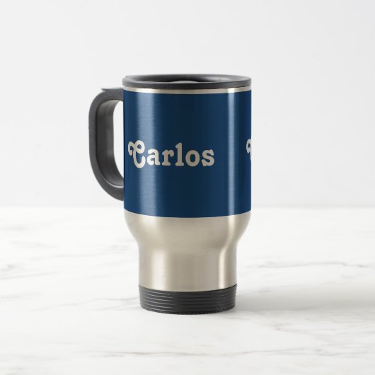 Tasse Carlos (Vorderseite Links)