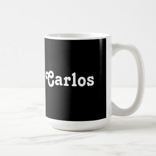Tasse Carlos (Rechts)