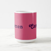 Tasse Carmen (Mittel)