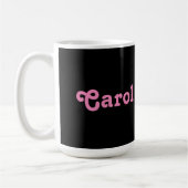 Tasse Carol (Links)