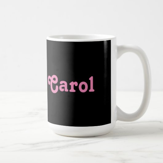 Tasse Carol (Rechts)