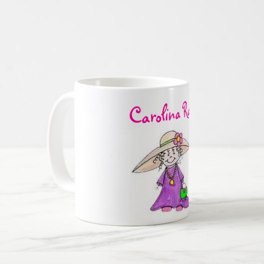 Tasse Carolinas Rags (Vorderseite Links)
