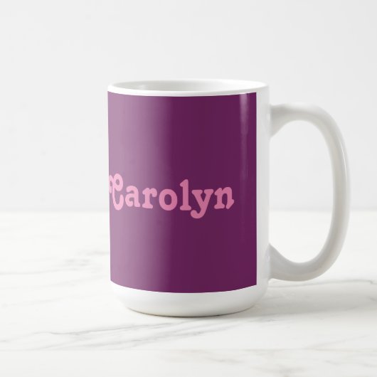 Tasse Carolyn (Rechts)