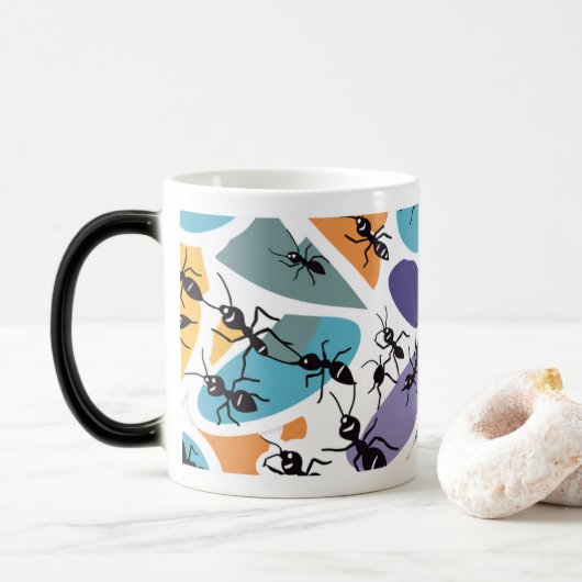 Tasse Cartoon Ant (Mit Donut)