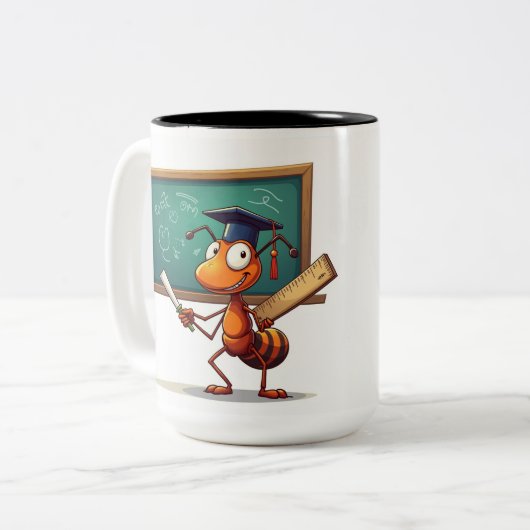 Tasse Cartoon Ant (Vorderseite Links)