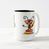 Tasse Cartoon Ant (VorderseiteRechts)