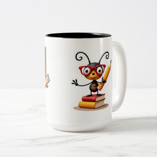 Tasse Cartoon Ant (VorderseiteRechts)