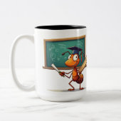 Tasse Cartoon Ant (Links)