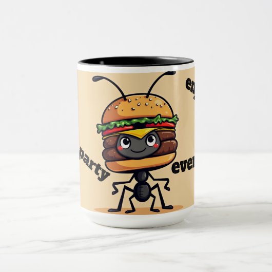 Tasse Cartoon Ant (Zentrum)