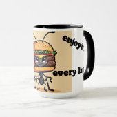 Tasse Cartoon Ant (VorderseiteRechts)