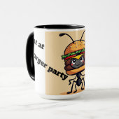 Tasse Cartoon Ant (Vorderseite Links)